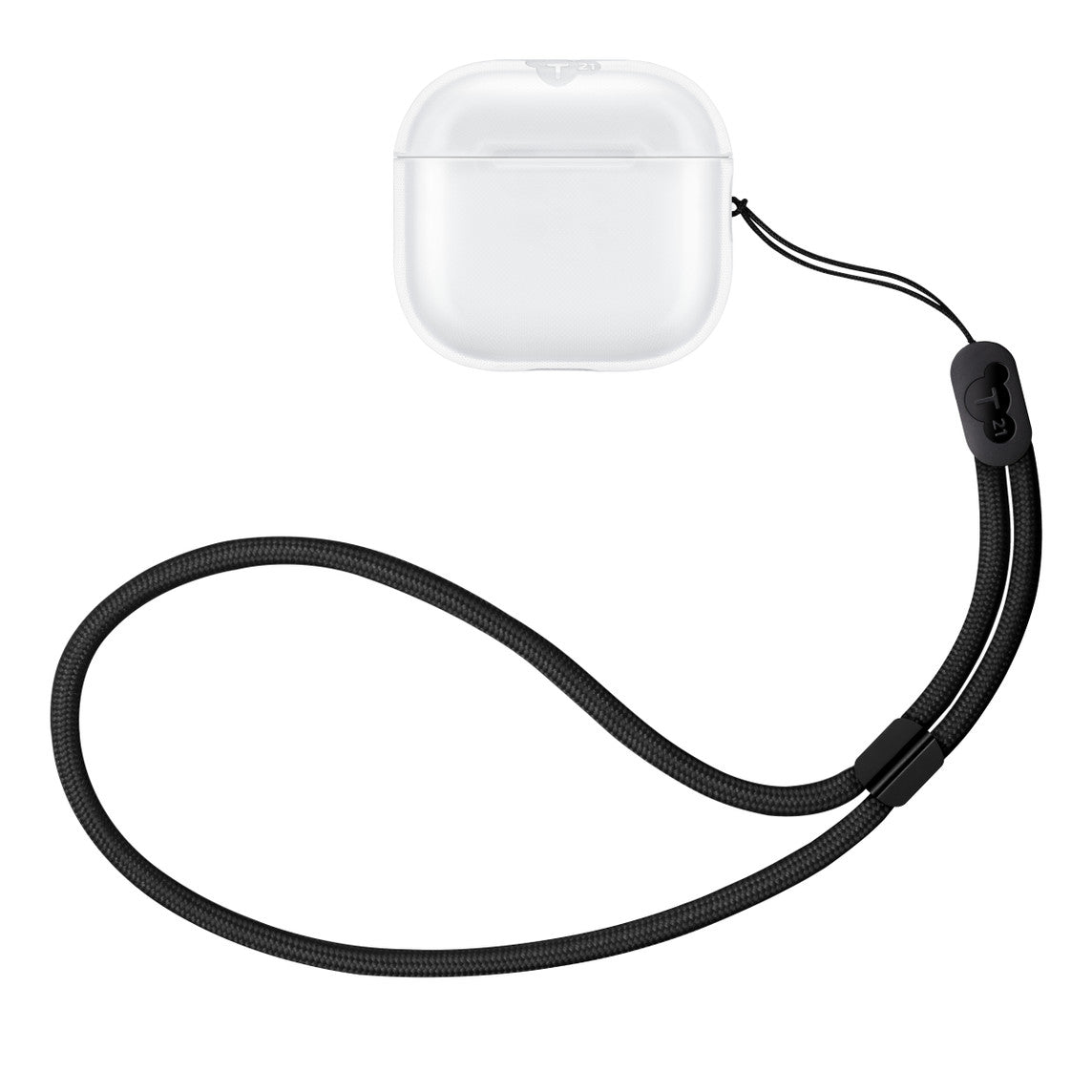Tech21 EvoClear Case for AirPods 4 - Clear