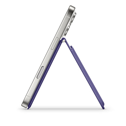 Satechi Magnetic Wallet Stand (MagSafe compatible) - Deep Purple/Teal