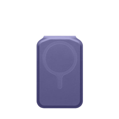 Satechi Magnetic Wallet Stand (MagSafe compatible) - Deep Purple/Teal