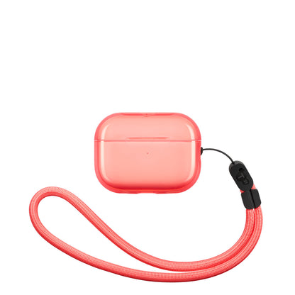 Tech21 Translucent AirPods Pro 2 Case - Coral