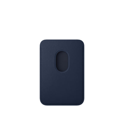 iPhone FineWoven Wallet with MagSafe – Deep Blue