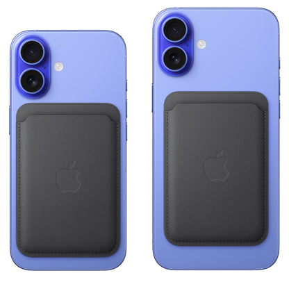 iPhone FineWoven Wallet with MagSafe – Deep Blue