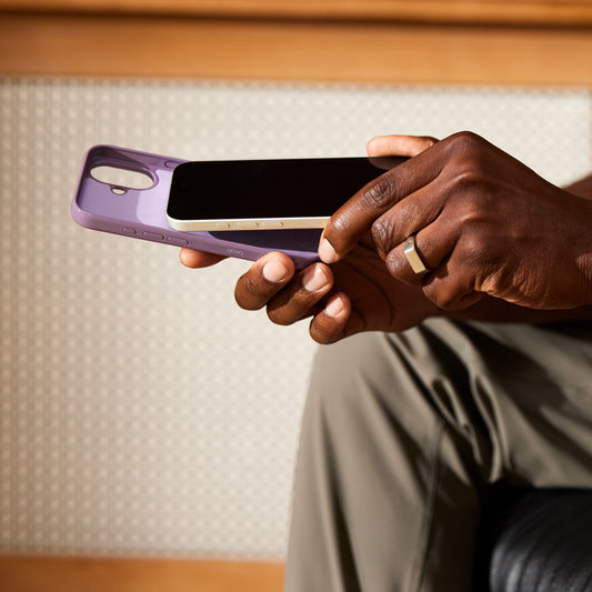 Beats iPhone 16 Case with MagSafe — Sunset Purple