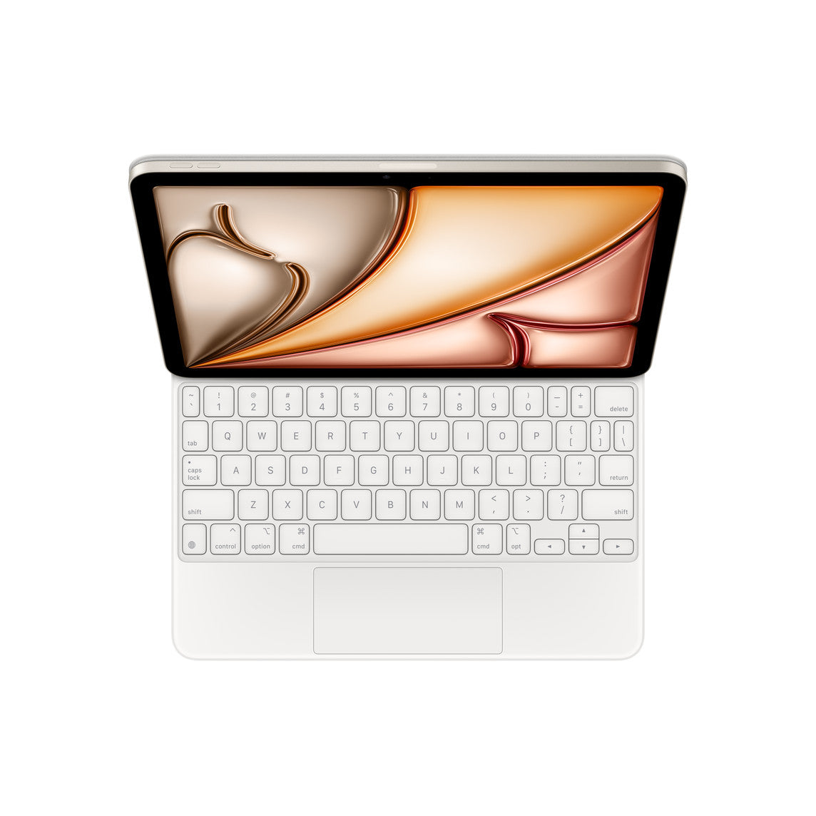 Magic Keyboard for iPad Air 11-inch (M2) - US English - White