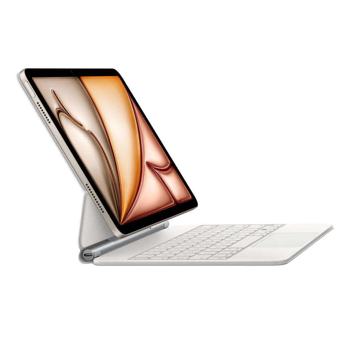 Magic Keyboard for iPad Air 11-inch (M2) - US English - White