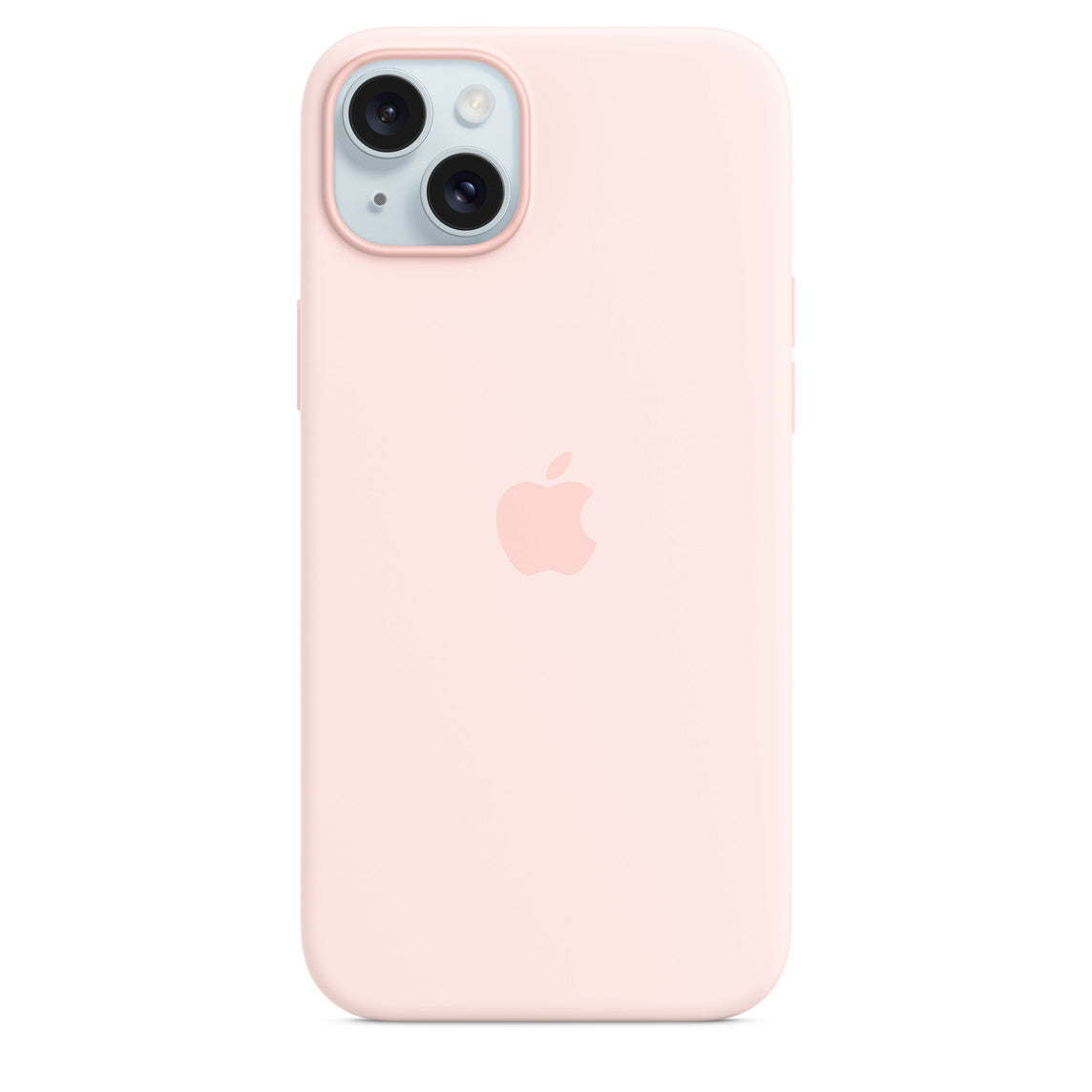iPhone 15 Plus Silicone Case with MagSafe - Light Pink