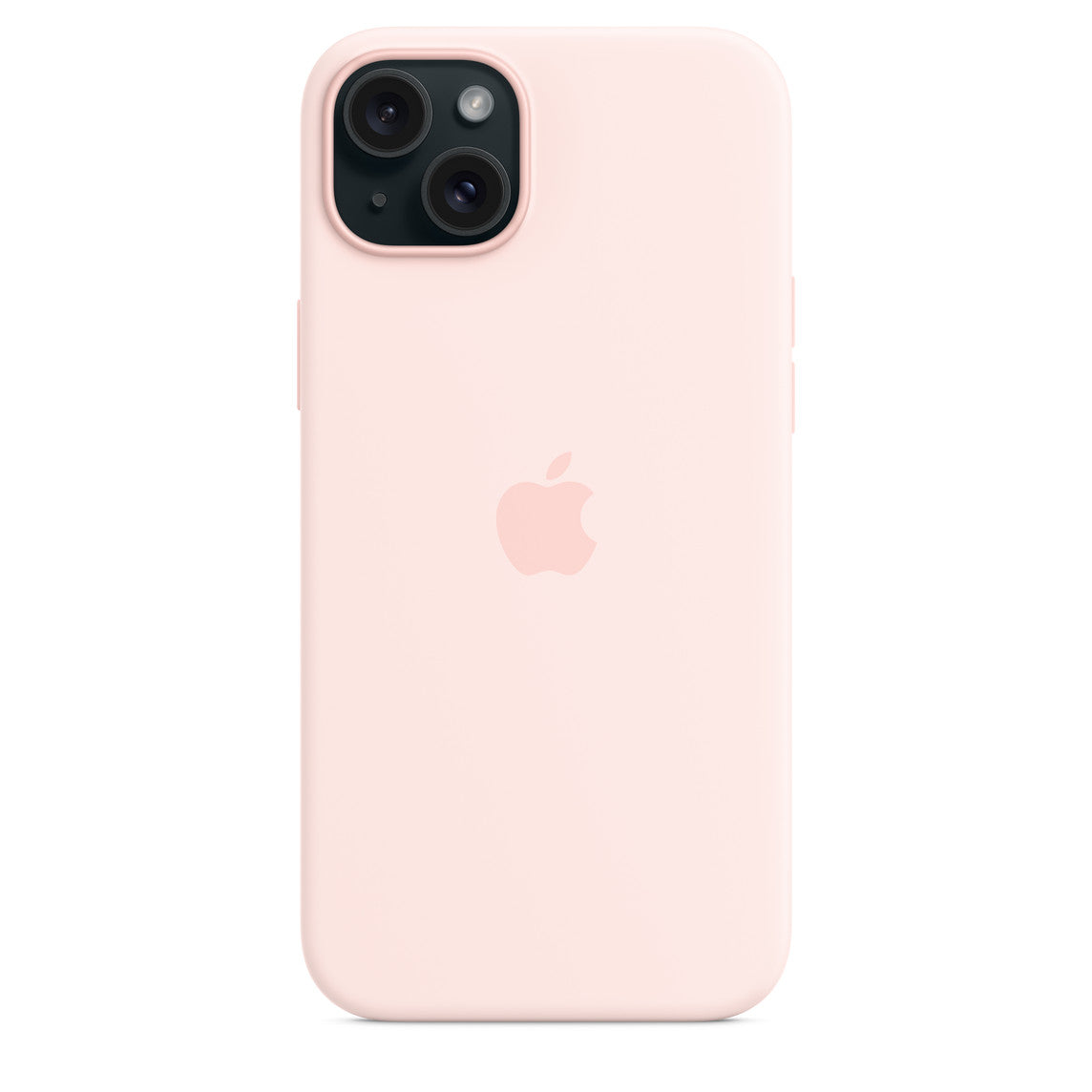 iPhone 15 Plus Silicone Case with MagSafe - Light Pink