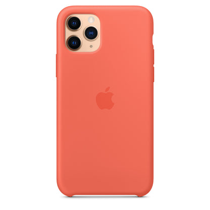 iPhone 11 Pro Silicone Case - Clementine