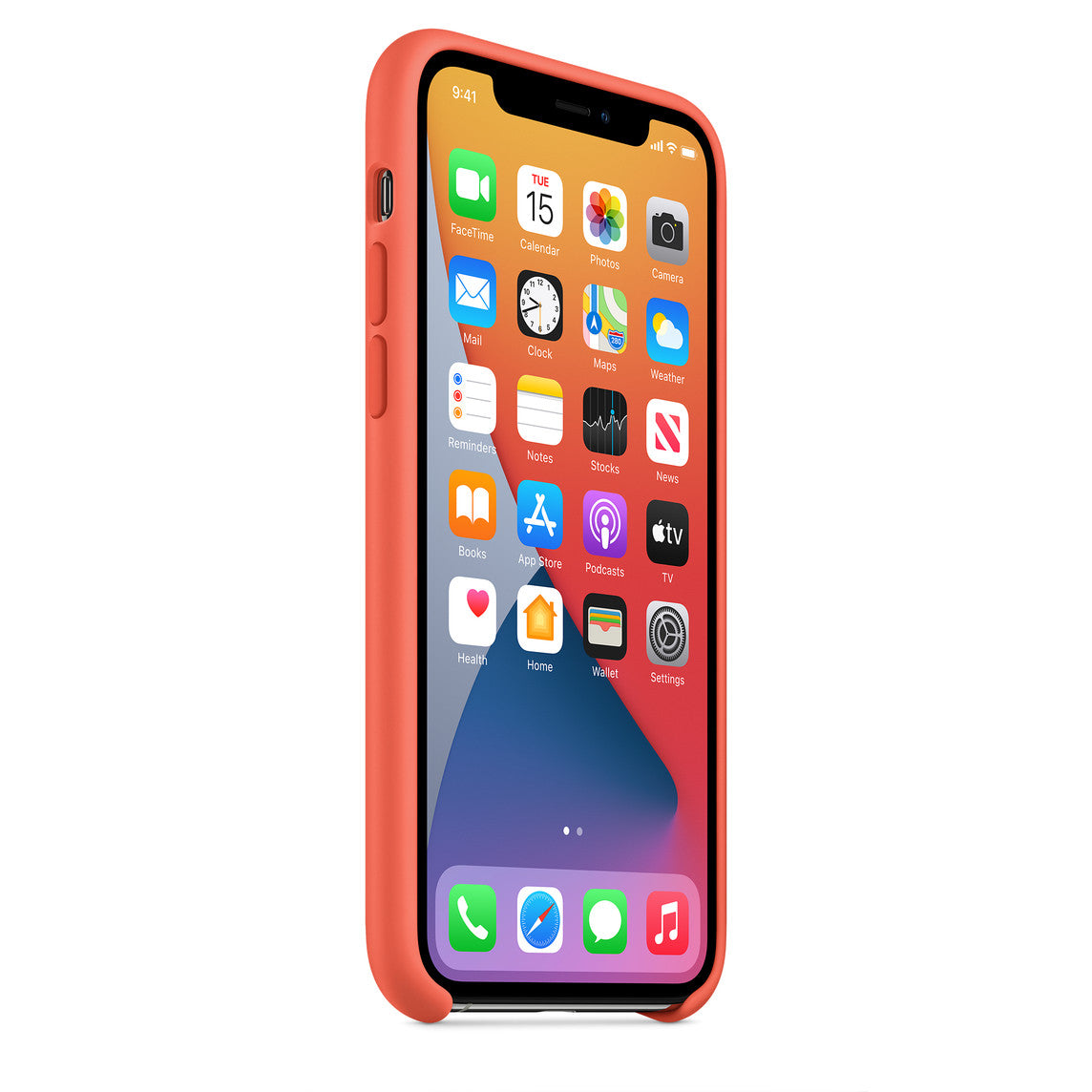 iPhone 11 Pro Silicone Case - Clementine