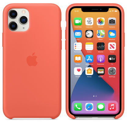 iPhone 11 Pro Silicone Case - Clementine