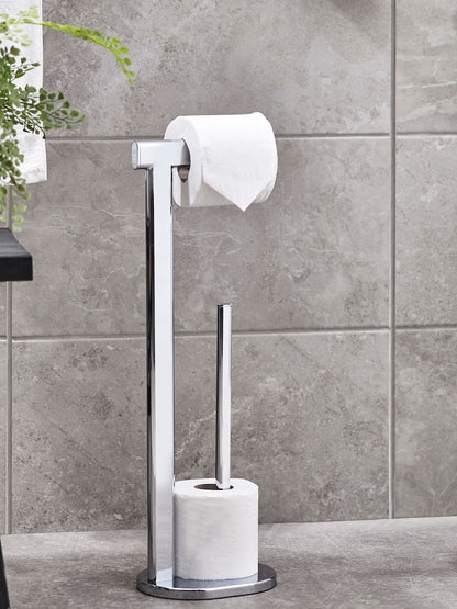 Chrome Oslo Toilet Roll Holder