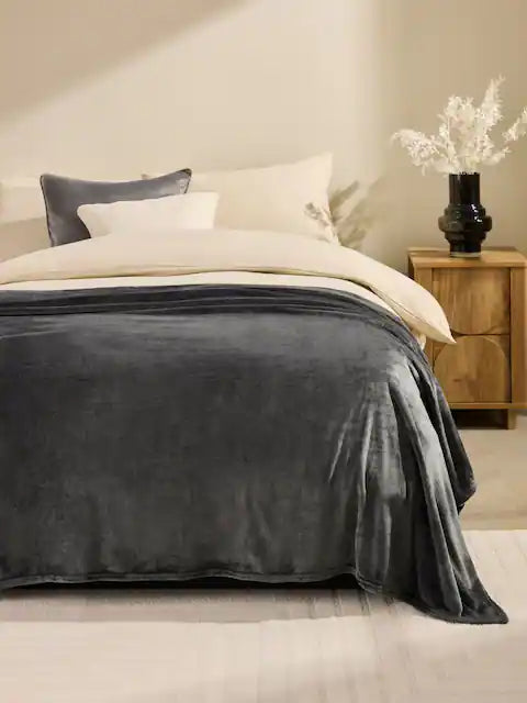 Plush Fleece Throw