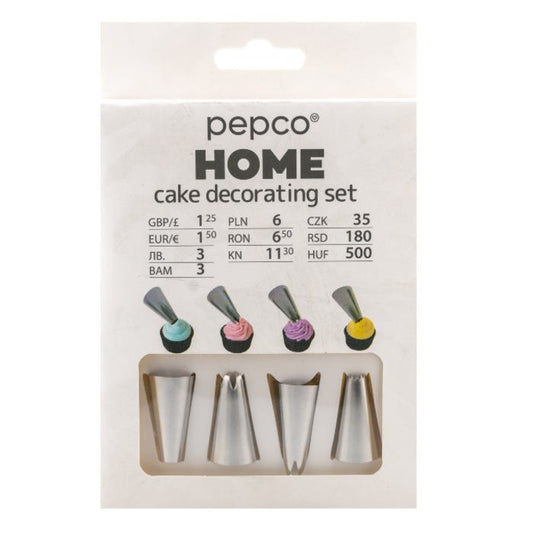 Cake Decorating Set (Pack of 18)