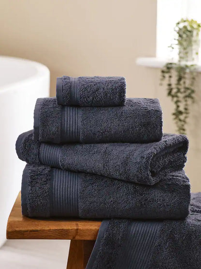 Grey Charcoal Egyptian Cotton Towel