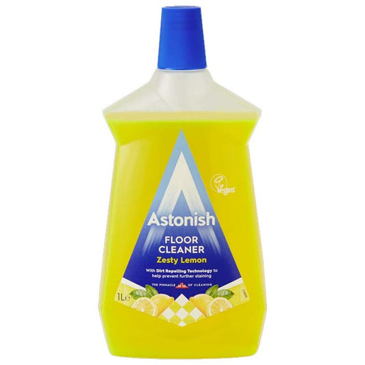 Astonish Floor Cleaner Zesty Lemon, 1L