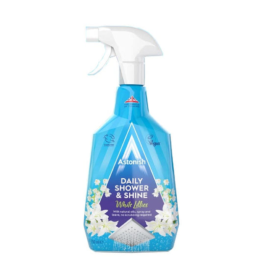 Astonish Daily Shower & Shine Cleaner, 750ml