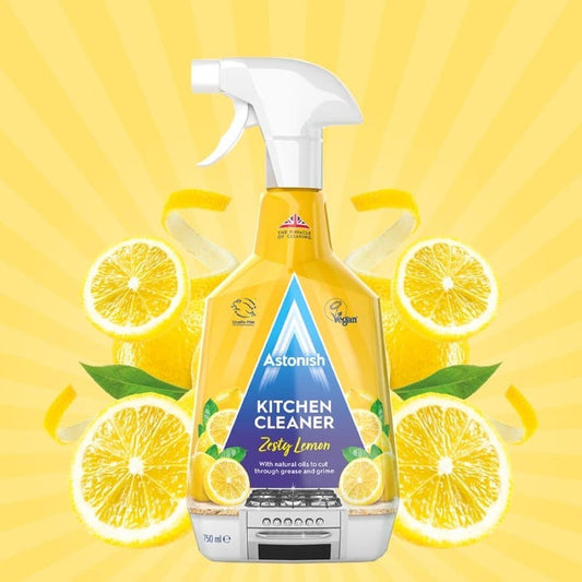 Astonish Kitchen Cleaner Zesty Lemon, 750ml