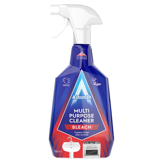 Astonish Multi Purpose Cleaner Spray With Bleach Peony Bloom, 750ml