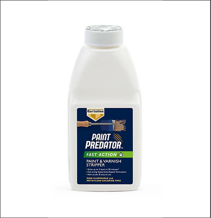 Bartoline Water-based Paint & varnish remover, 0.5L