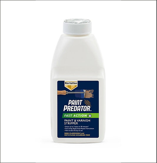 Bartoline Water-based Paint & varnish remover, 0.5L