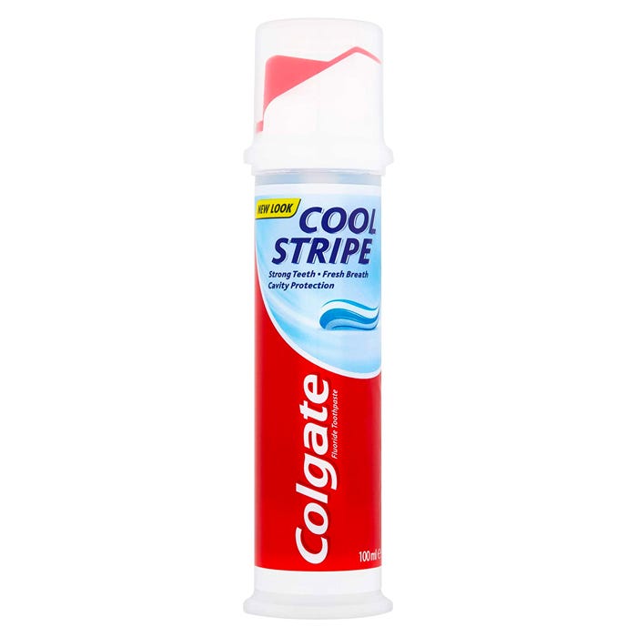 Colgate Cool Stripe Toothpaste Pump 100ml