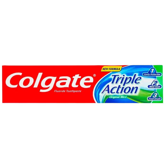 Colgate Triple Action Toothpaste 75ml