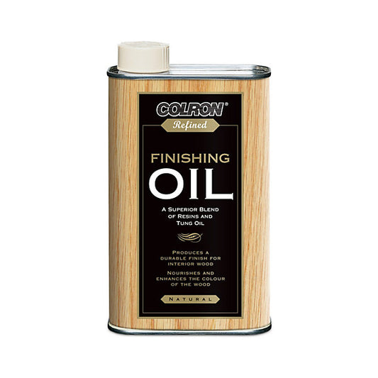 Colron Refined Clear Gloss Not antibacterial Furniture Wood oil, 500ml
