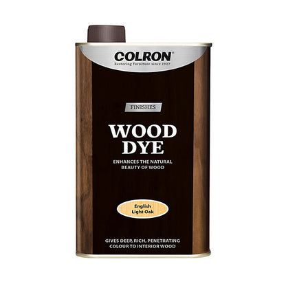 Colron Refined English light oak Matt Furniture Wood dye, 250ml