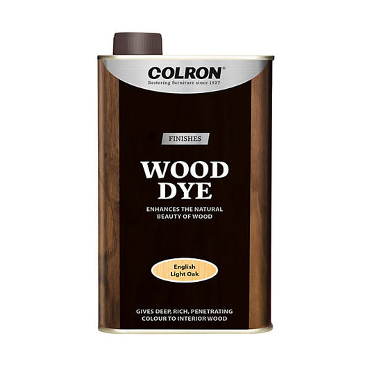 Colron Refined English light oak Matt Furniture Wood dye, 250ml