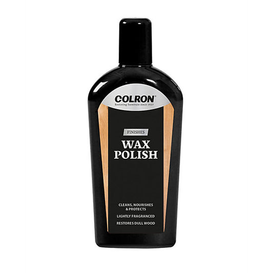 Colron Wax Clear Gloss Furniture Polish, 0.3L