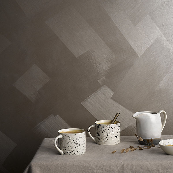 Craig & Rose Tempered Bronze Metallic effect Mid sheen Wall & ceiling Topcoat Special effect paint, 250ml