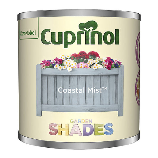 Cuprinol Garden shades Coastal mist Matt Multi-surface Exterior Fencing & sheds Protector Wood paint, 125ml Tester pot