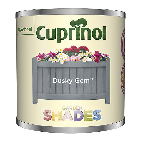 Cuprinol Garden shades Dusky gem Matt Multi-surface Exterior Fencing & sheds Protector Wood paint, 125ml Tester pot