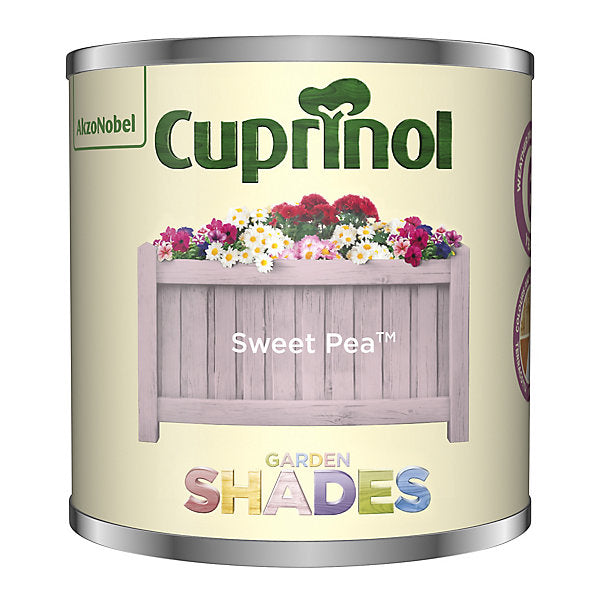 Cuprinol Garden shades Sweet pea Matt Multi-surface Exterior Fencing & sheds Protector Wood paint, 125ml Tester pot