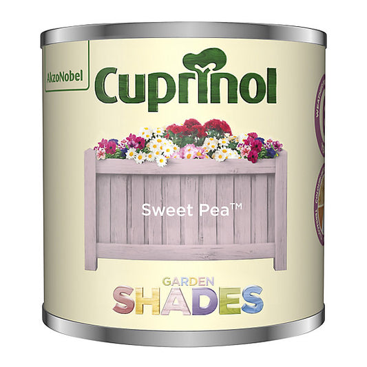 Cuprinol Garden shades Sweet pea Matt Multi-surface Exterior Fencing & sheds Protector Wood paint, 125ml Tester pot
