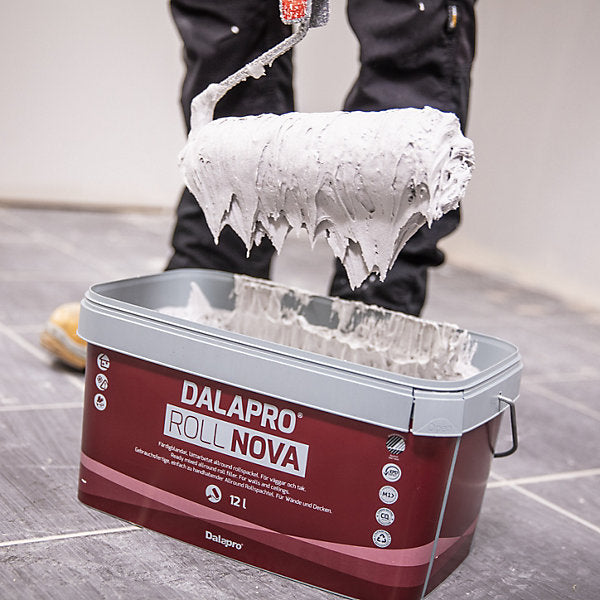 Dalapro Roll Nova Grey Ready to use Multi-purpose Filler, 12L 17kg