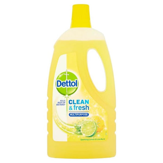 Dettol Lemon & Lime Multipurpose cleaner, 1L