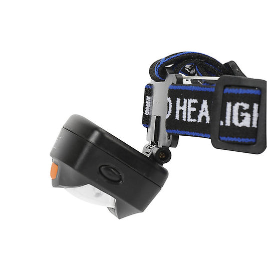 Diall 120lm White LED Head light