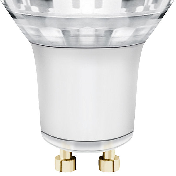 Diall 3.6W 345lm Clear Reflector spot Warm white LED Dimmable Light bulb, Pack of 3