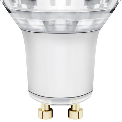 Diall 3.6W 345lm Clear Reflector spot Warm white LED Dimmable Light bulb, Pack of 3