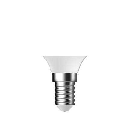 Diall 3.7W 500lm Milky Mini globe Warm white LED filament Dimmable Filament Light bulb