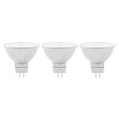 Diall 6.1W Warm white LED Dimmable Utility Light bulb, Pack of 3