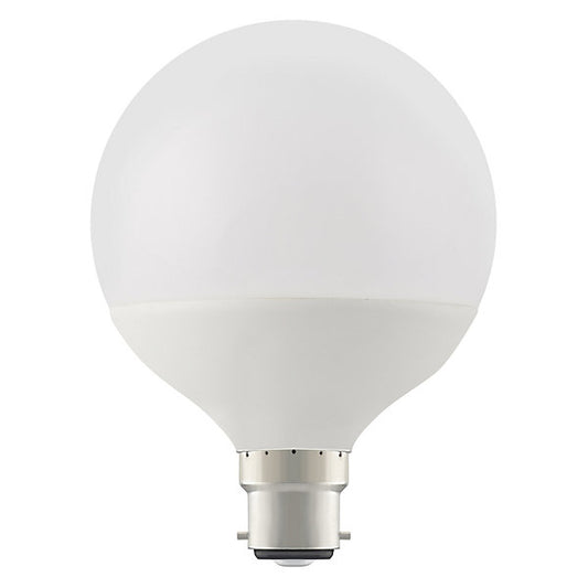Diall 7.3W 806lm Frosted Globe Warm white LED Light bulb