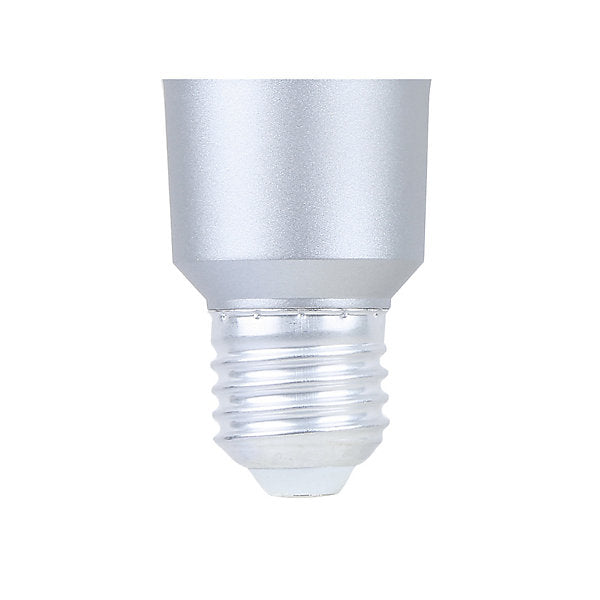 Diall 7.3W 806lm Frosted Reflector (R80) Warm white LED Light bulb, Pack of 2