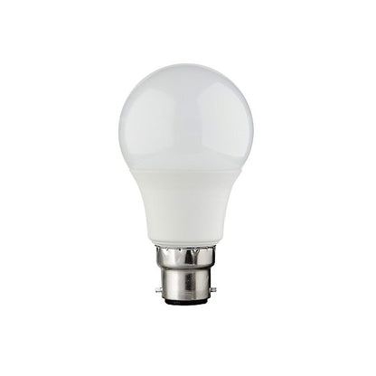 Diall Bayonet cap (B22) 7.2W 806lm A60 Warm white LED Light bulb, Pack of 10
