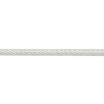 Diall PVC & steel Cable, (L)10m (Dia)6mm, 880g