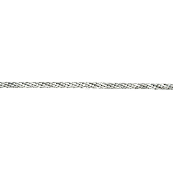 Diall Steel Cable, (L)10m (Dia)4mm