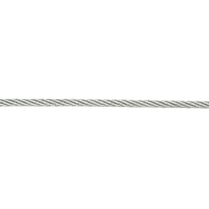 Diall Steel Cable, (L)10m (Dia)4mm
