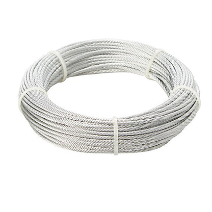 Diall Steel Cable, (L)20m (Dia)2mm