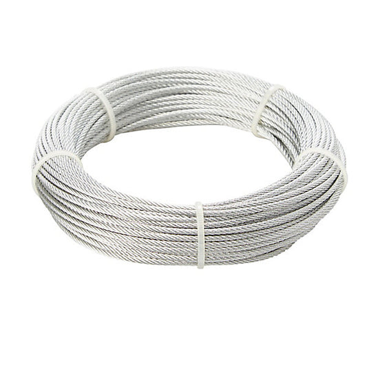Diall Steel Cable, (L)20m (Dia)2mm